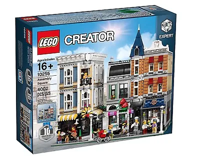 LEGO CREATOR EXPERT - Assembly Square - 10255 - BNISB - AU Seller • $499