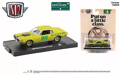 M2 Machines Auto-Drivers 1:64 R68 1968 Mercury Cougar R-Code ET Mags • $9.99