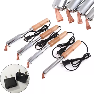£13 • Buy 220V Heavy Duty High Power Electric Soldering Iron Chisel Tip Wood Handle_
