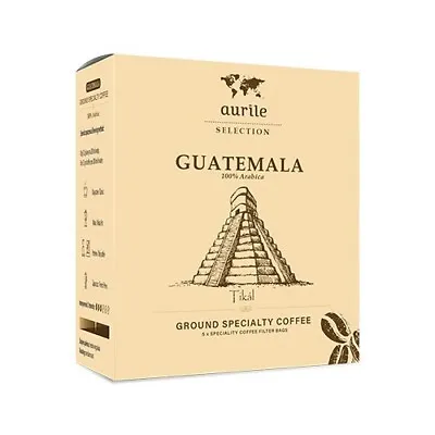 £20 • Buy Guatemala Specialty Coffee Filter Bags 100% Arabica AURILE SELECTION. FM