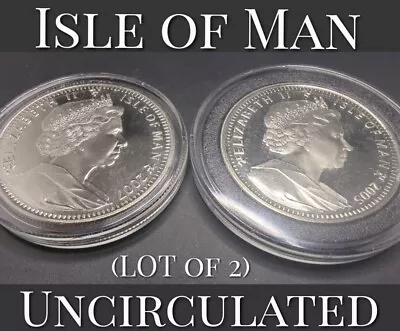 (Lot Of 2) Harry Potter Isle Of Man Coins 1 Crown Each UNCIRCULATED!  • $9.90