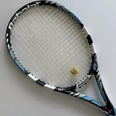 Babolat Pure Drive Plus Roddick + CORTEX 100 Sq In Grip 4 3/8 • $99.99