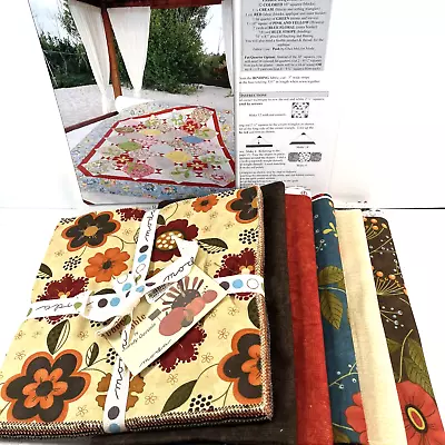 Quilt Kit Moda Tranquility Fabric W/ Pattern Layer Cake &  5+ Yardage • $59
