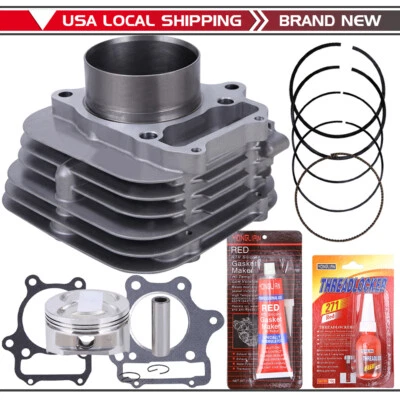 $82.35 • Buy Cylinder Piston Gasket Top End Kit For Honda Sportrax 300 TRX300EX 2x4 1993-2009