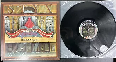 Styx - Paradise Theater - Vintage 1981 Pop Rock A&M SP-3719 Etched 1ST Press  • $19.99