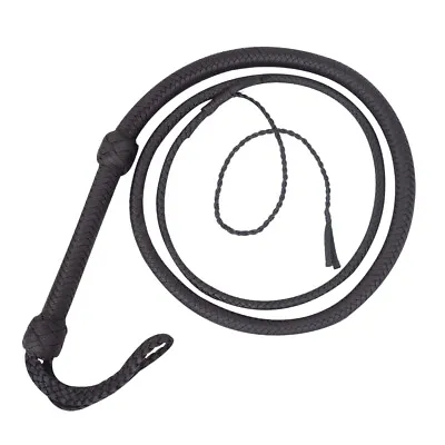 Indiana Jones Bullwhip 04 To 16 Feet Long 16 Strands Nylon Para-cord Bullwhip • $59.99