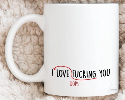 $26.99 • Buy Fiance Gift For Him Her Boyfriend Mug Husband Valentines Day Gift Funny