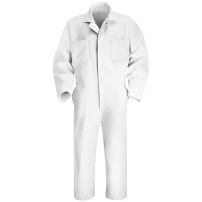 NEW Red Kap Coverall Twill Action Back Work Uniform Polyblend CT10 • $38.98