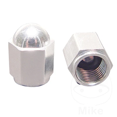 $9.53 • Buy Valve Caps Alu Silver 733.24.48 For Kreidler Vabene 50 11-13