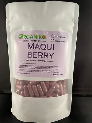 Maqui Berry -- Promotes Healthy Skin And Eyes • $21.99