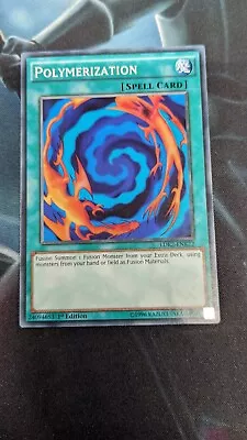 YUGIOH Polymerization DK2-ENK22 Common 1st Edition • £1.35