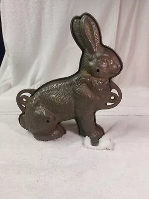 Genuine Vintage GRISWOLD Cast Iron RABBIT EASTER BUNNY Cake Mold #862 & 863 • $199