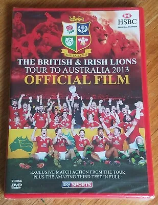 £1.29 • Buy British And Irish Lions - Australia 2013: Official Film / 2 Disc DVD New Sealed