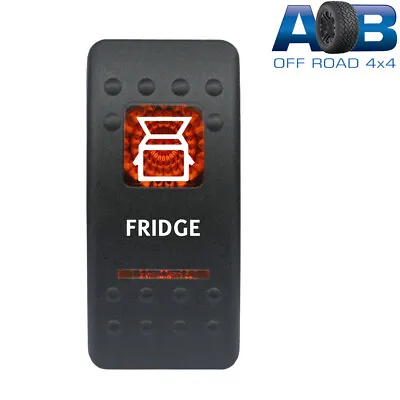 $15.50 • Buy Rocker Switch 540O 12V FRIDGE Carling ARB NARVA Type LED Orange On-off