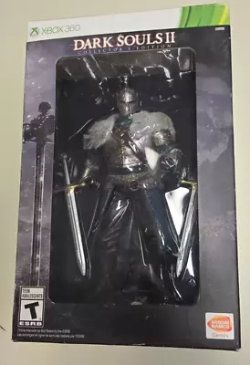 Dark Souls II Collector's Edition Xbox 360 Black Armor Statue Map New Steelbook • $58