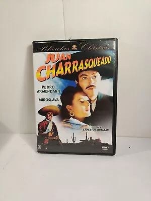 Juan Charrasqueado DVD Pedro Armendariz Miroslava • $12.79