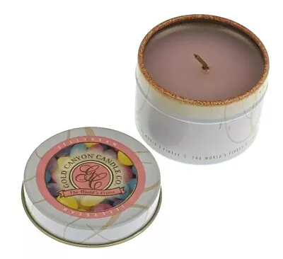Gold Canyon Candle Company - Jelly Bean - 2 Oz Retired Collectible Tin • $16.99