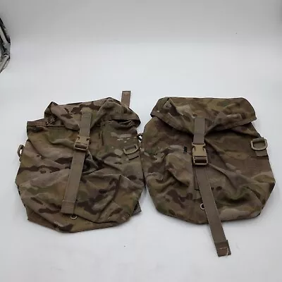 2 USGI Eagle Industries Multicam Molle II Sustainment Pouch MCS999 • £77.22