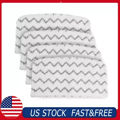 4 Pack Microfiber Steam Mop Pads Replacement For Shark Steam Mop S1000 S1000A • $13.98