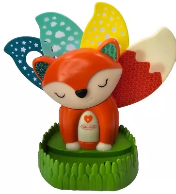 3-in-1 Musical Soother Night Light Projector Fox Infantino Go Gaga Nursery Music • $34.99