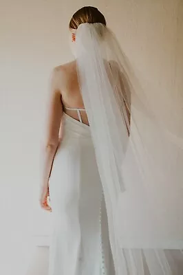 Wedding Veil Chapel Length • $80