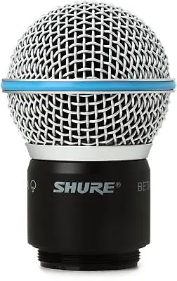 Shure RPW118 Replacement Cartridge Housing And Grille For Wireless Beta 58A • $159