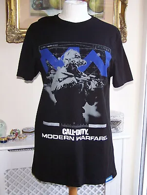 T Shirt Call Of Duty Modern Warfare Size M • £5.99