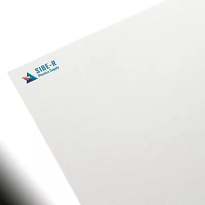 White Abs Plastic Sheet 1/8  X 24  X 48  Vacuum Forming Rc Body Hobby • $51.57