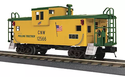 NEW MTH Rail King 30-77369 Extended Vision Caboose Chicago & North Western • $69.95