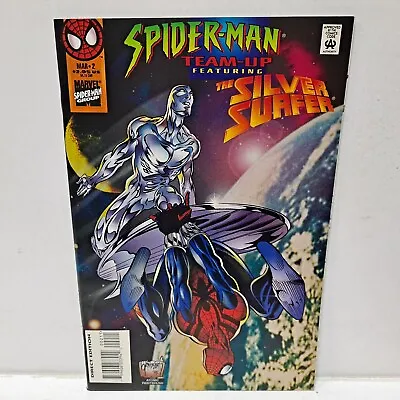 Spider-Man Team-Up #2 Marvel Comics Featuring Silver Surfer VF/NM • $2