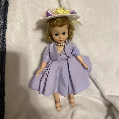 Vintage 1950s Madame Alexander  MME ALEXANDER  9  Cissette Doll • $154.99