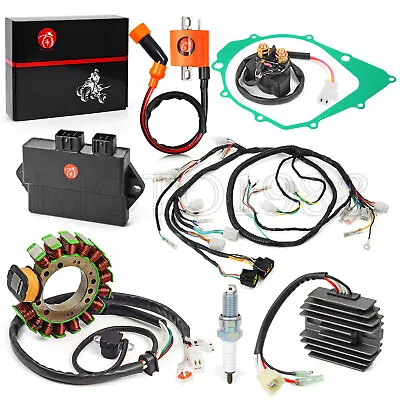 For Yamaha Warrior 350 YFM350X Magneto Stator Ignition Coil Wire Harness CDI Kit • $99.99