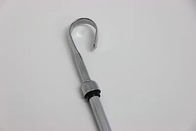 BB Chrysler Chrome Steel Engine Oil Dipstick Tube Dip Stick Mopar 383 426 440 • $18.95