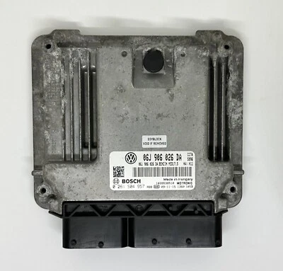 £298.80 • Buy Volkswagen ECM MED17.5 96J9O6926DA IMMO OFF