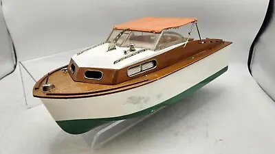 Vintage Fleetline  The Marlin  Cabin Cruiser Boat Toy Minnesota? K&O Models • $266.99