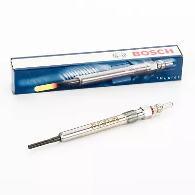 1 X Glow Plug Original Bosch Duraterm 02502025 For Rover 200 25 400 45 600 • £36.55