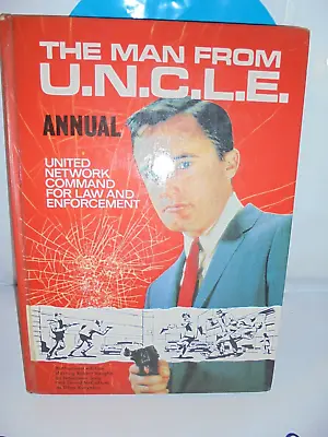 Vintage The Man From Uncle Annual • £10.99