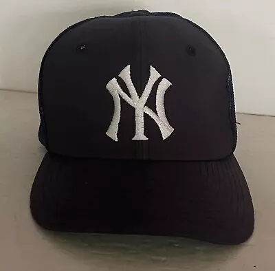 Vintage New York Yankees Drew Pearson Adjustable Snapback Hat Cap • $24.99