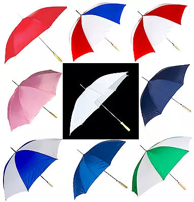 48  B. Outdoors® Golf Umbrella Rain Shade Auto Open Many Colors Available • $19.99