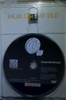 InLab 18.0 CAM Software With Licence   SIRONA New CEREC 18 In Lab • $625