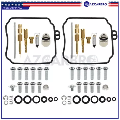 $35.98 • Buy For YAMAHA XVS65A V-STAR 650 CLASSIC 1998-2005 Carburetor Gasket Jets Kit USA