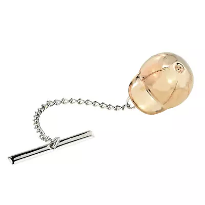 £5.99 • Buy Rose Gold Jockeys Riding Hat / Helmet Lapel Badge Tie Tac XAJTT800