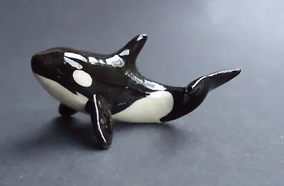 * Hagen Renaker Miniature Ceramic Figurine Killer Whale Orca • $12.33