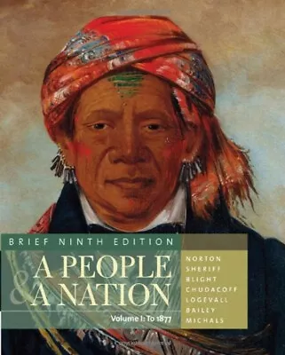 A People And A Nation Vol. 1 : History Of The United States Paper • $6.03