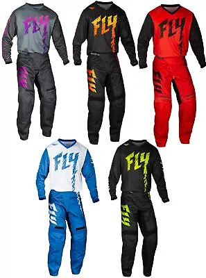 Fly Racing Youth F-16 Jersey And Pant Riding Gear Combo Set MX ATV • $107.94