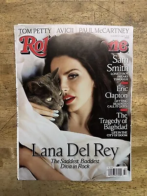 Rolling Stone Magazine July 2014 LANA DEL REY (tear Sheets Only) • £12.85