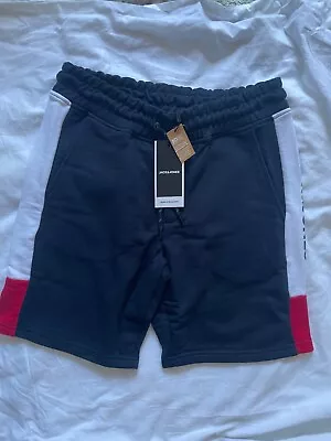 Mens Blue Jack And Jones Shorts New With Tags Size Small • £7