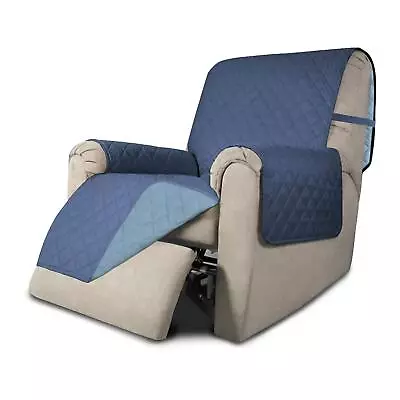 Easy-Going Recliner Sofa Slipcover Reversible Sofa Cover Water Resistant Couc... • $39.85