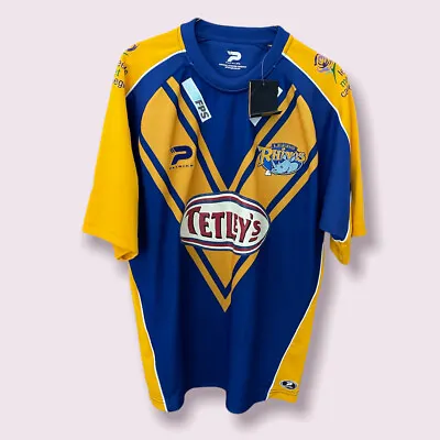 £33.99 • Buy *bnwt* Leeds Rhinos Rugby League Shirt Jersey Patrick Size Medium Adult 2006