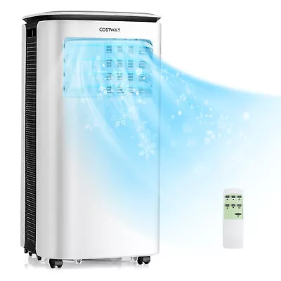 $415.90 • Buy 2640W 3-In-1 Air Conditioner Portable Mobile Cooler Fan & Dehumidifier Remote
